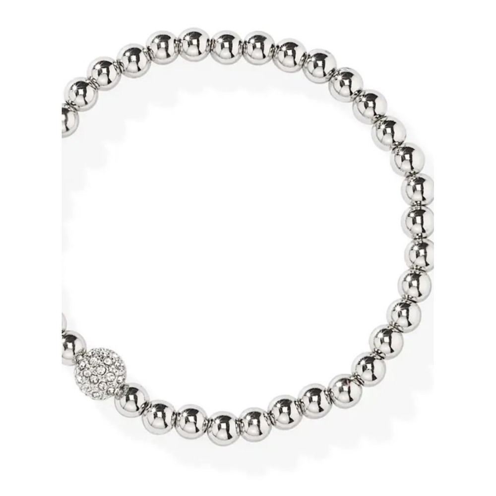 Park Lane "Mars" Silver Bead Bracelet - Picture 2 of 2